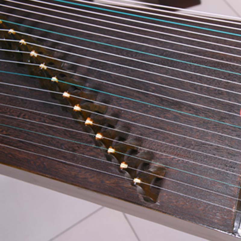 天音古筝-仿楠木刻字