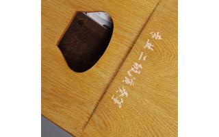 龙凤古筝-黑檀嵌彩贝