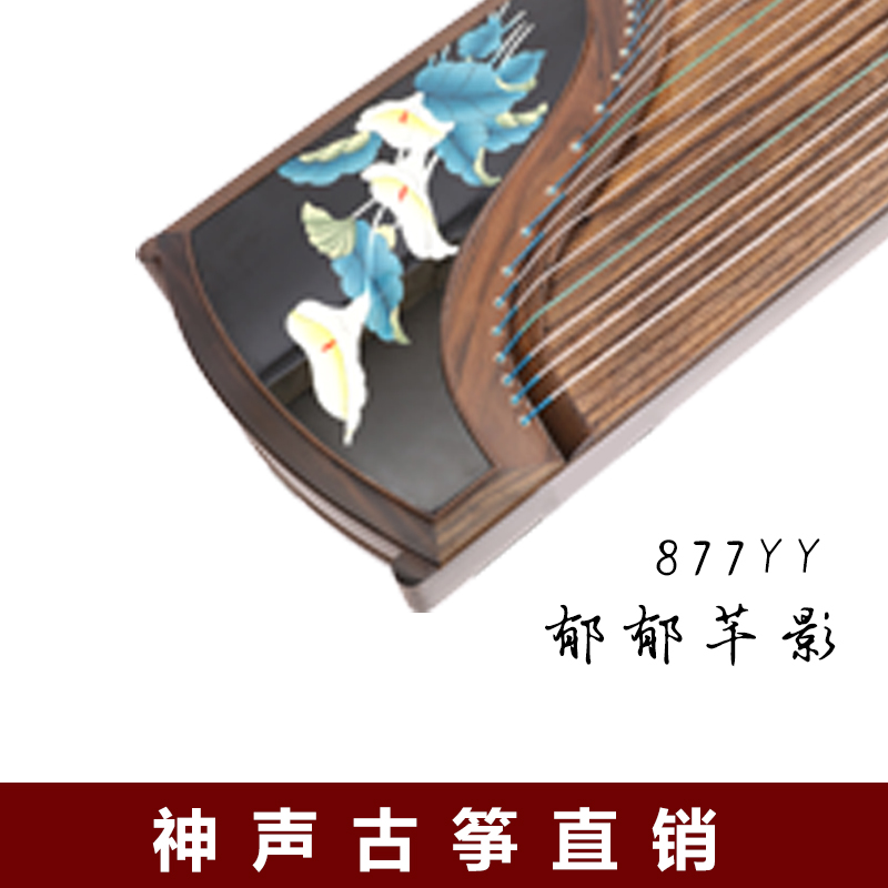 神声古筝877YY郁郁芊影