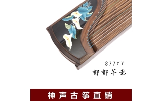 神声古筝877YY郁郁芊影