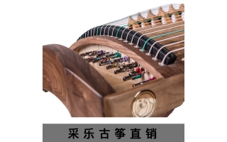 台湾采乐-大花采胡桃木花布（客家紫）
