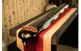 木乙古琴-玲珑系列蕉叶式古琴_品牌古琴_琴枫国乐