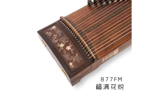 神声古筝877FM福满花悦