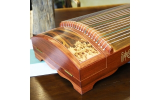 神声古筝837FG富贵金秋