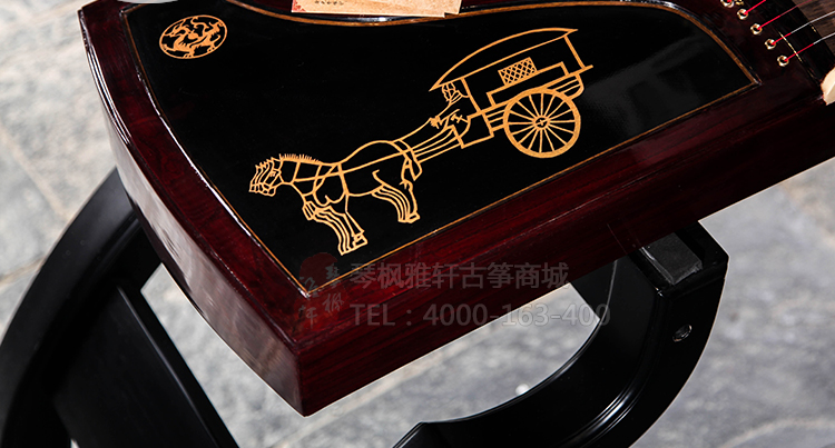 东韵古筝096A 龙凤呈祥