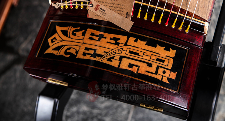 东韵古筝096A 龙凤呈祥