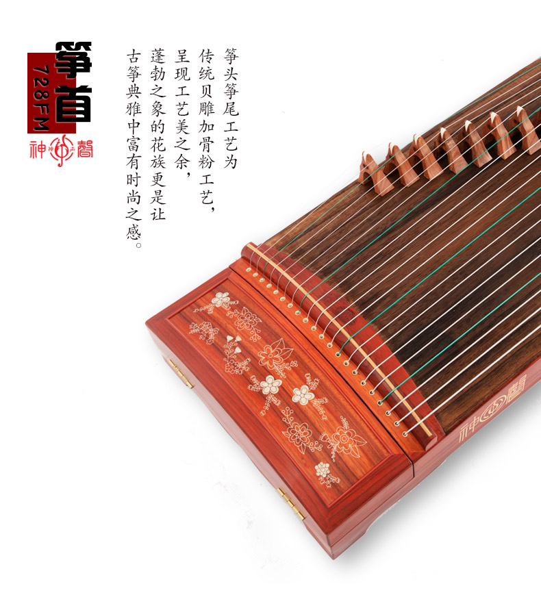 神声古筝728FM-福满花悦