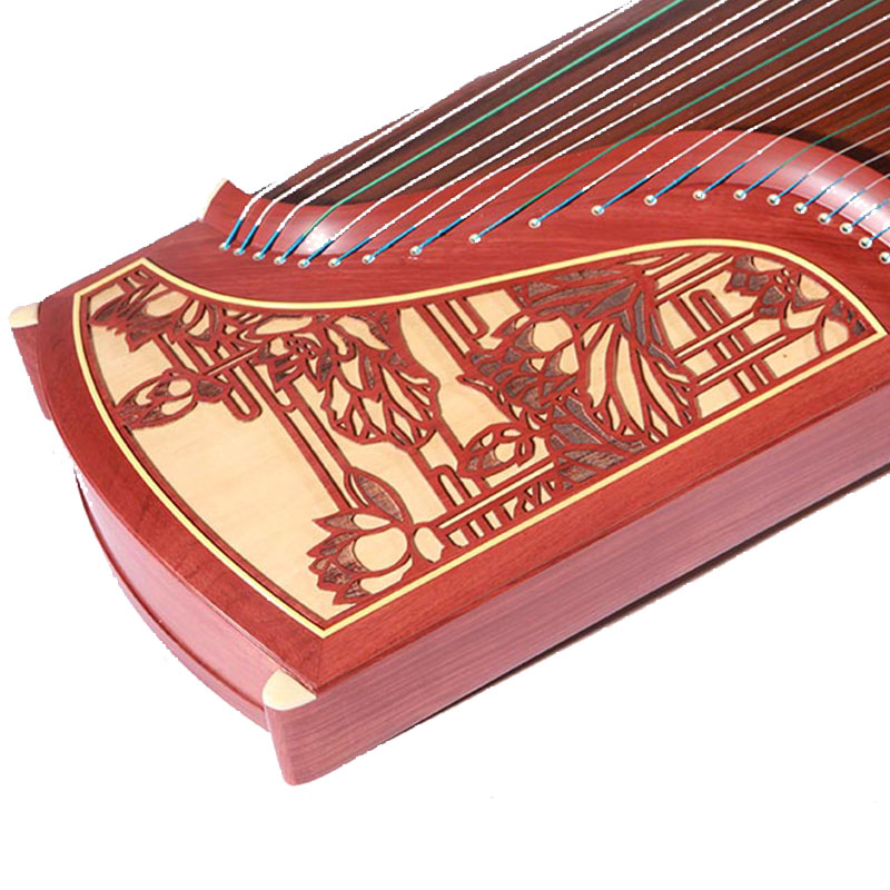 敦煌古筝694M-HH渔舟唱晚（荷花）