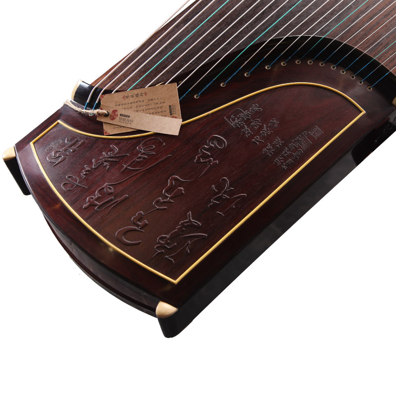 敦煌古筝698F-玉影长驻(书法)