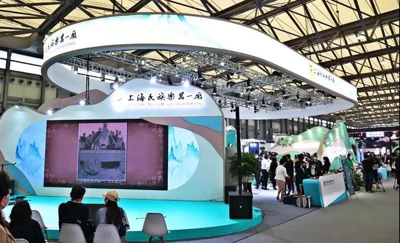 2020上海国际乐器展荣获敦煌牌销售明星—琴枫国乐