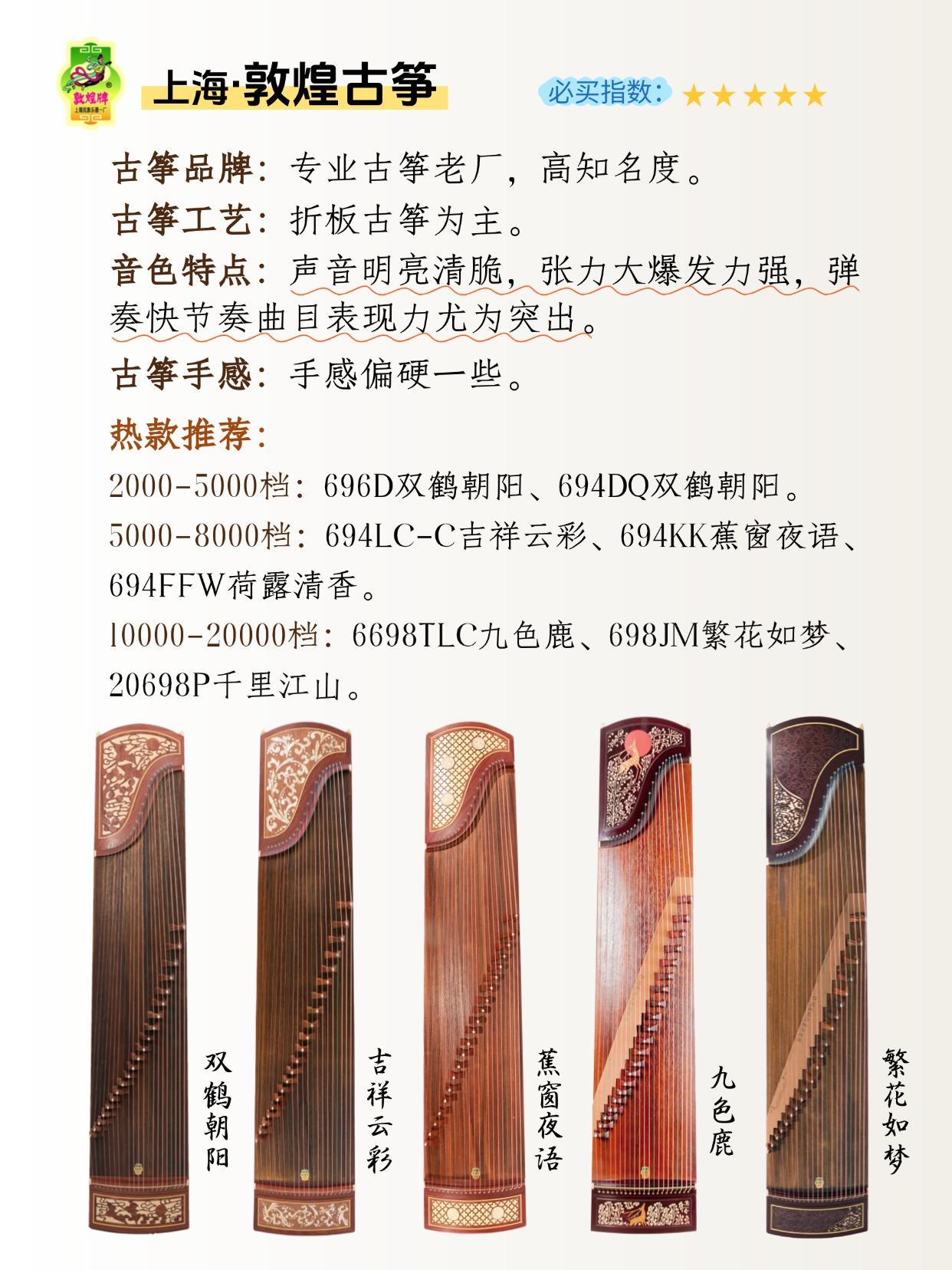 2026年古筝牌子，哪些值得推荐！