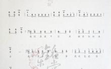 《猜》|古筝流行曲曲谱大全