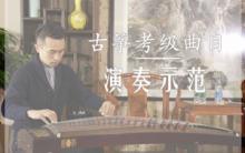 「九级：庆丰年」古筝考级曲目弹奏示范